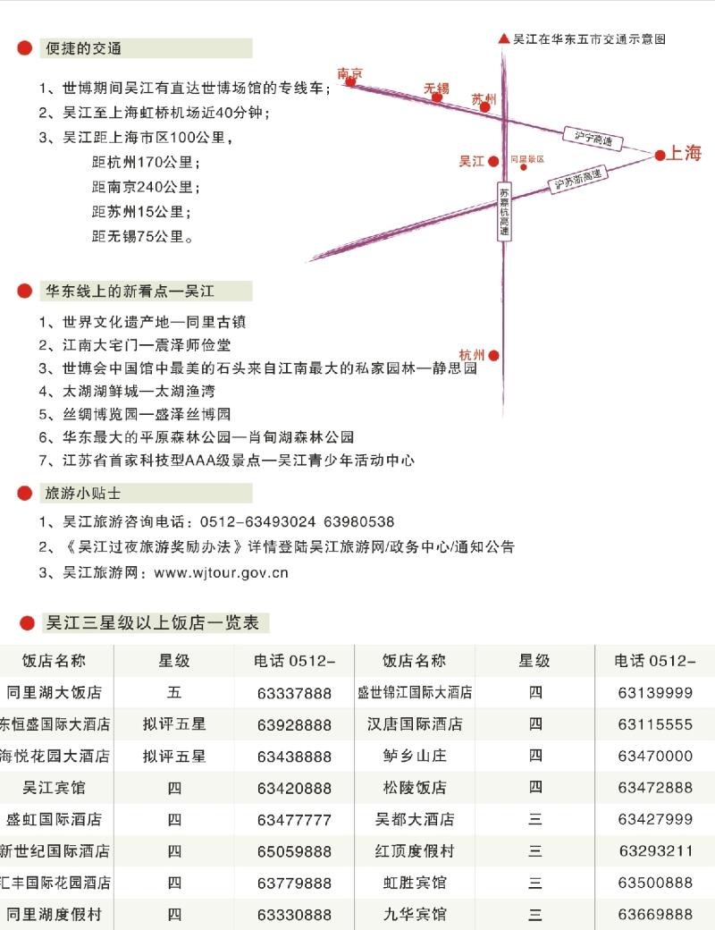 蓝版封面拉页二 华东线上的新看点—吴江