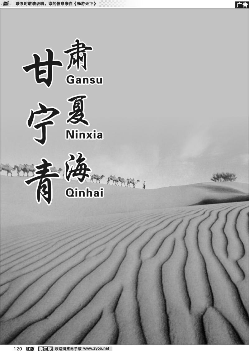 120 甘青宁专版