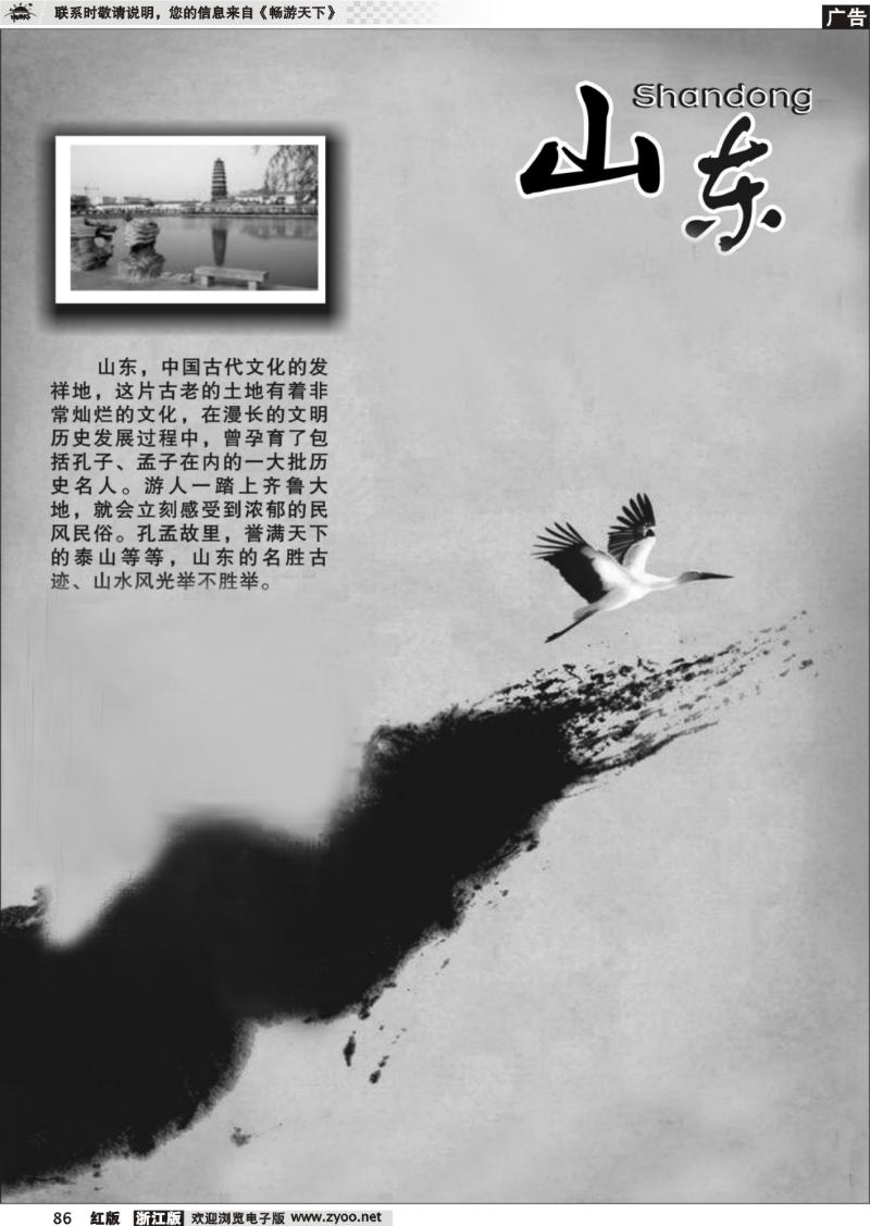 86 山东专版