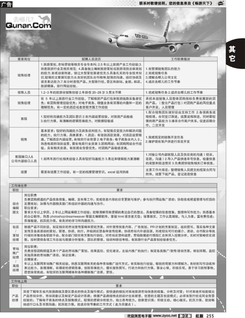 255  去哪网--北京趣拿科技有限公司