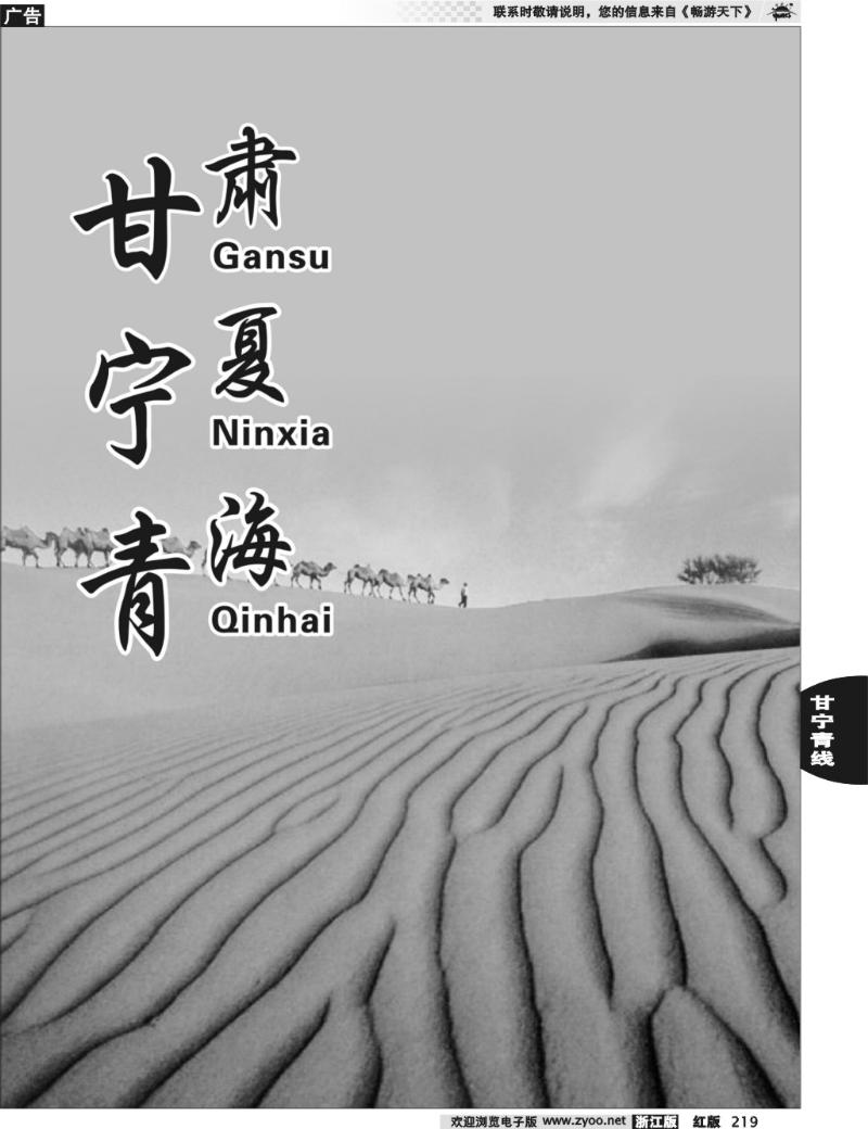 219 甘肃宁夏专版