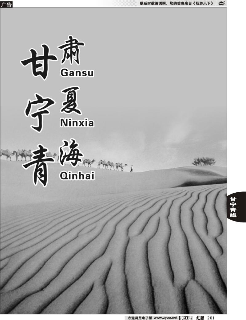 201 甘肃宁夏专版