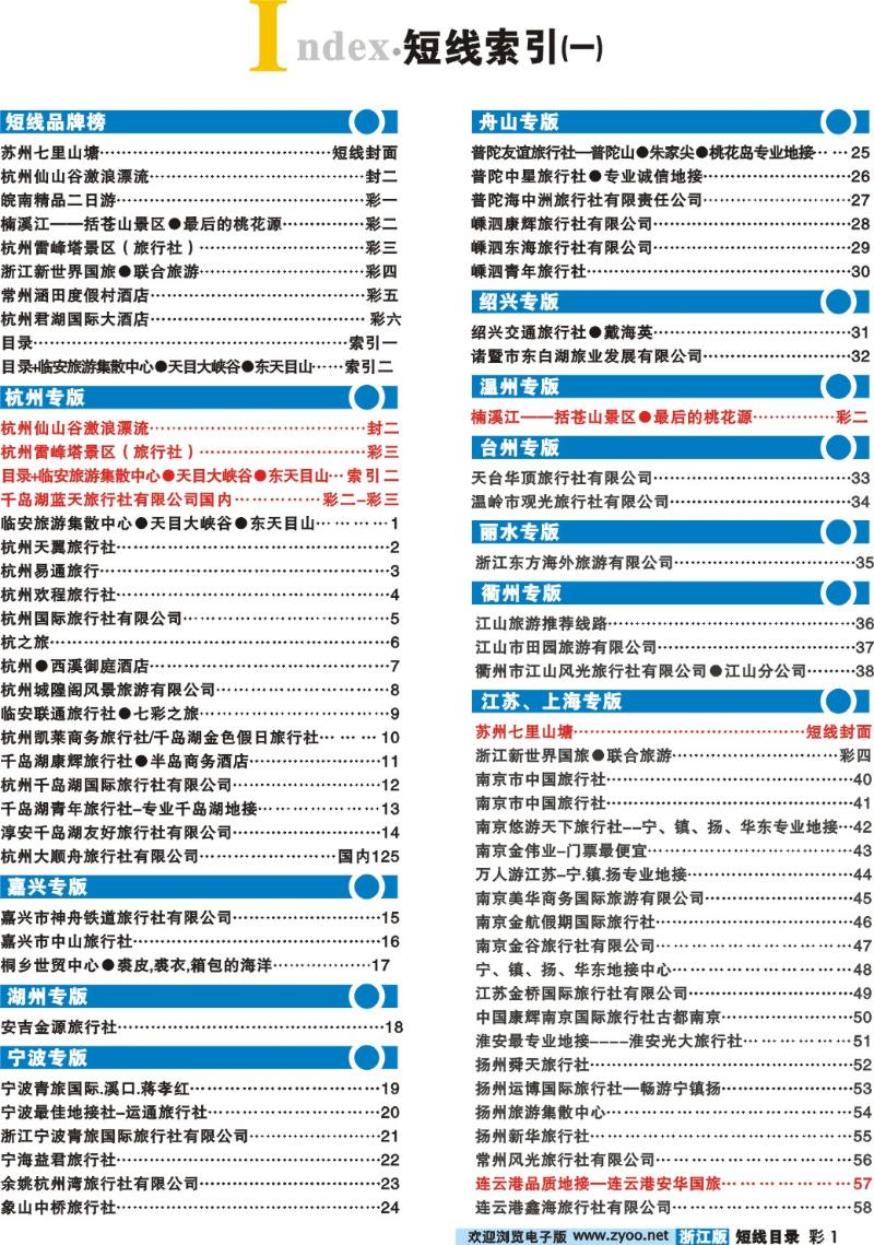 9 目录