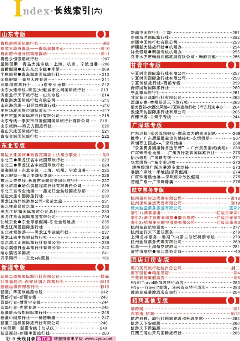 目录6 索引6+