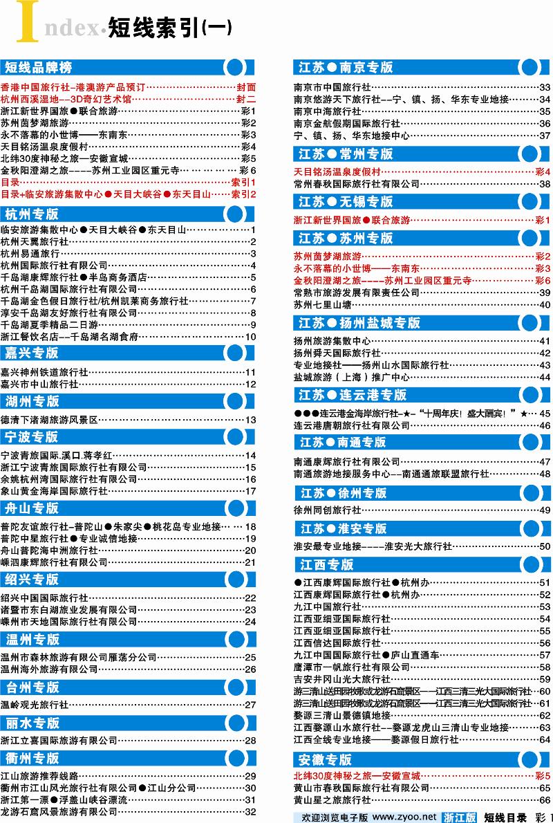 索引1  目录