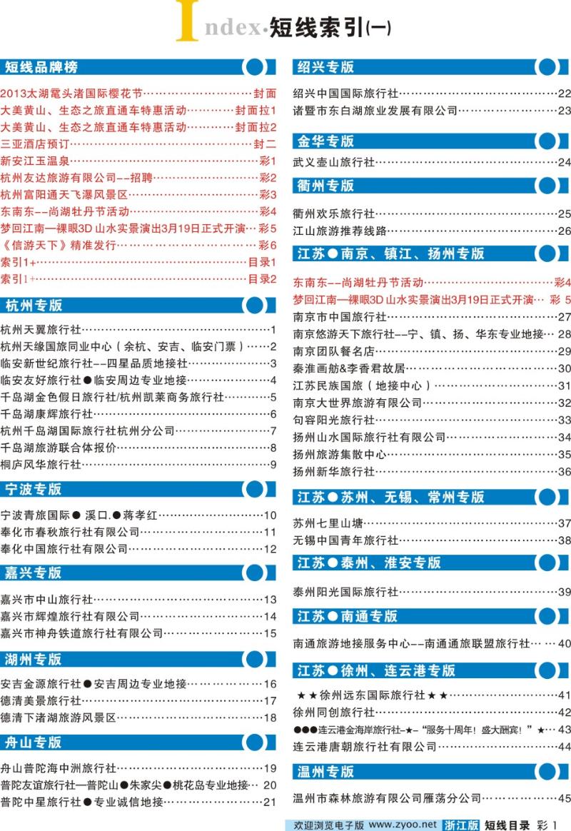 目录1