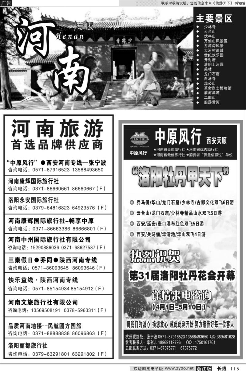 115 河南专版 （中原风行）河南品质地接——张宁波
