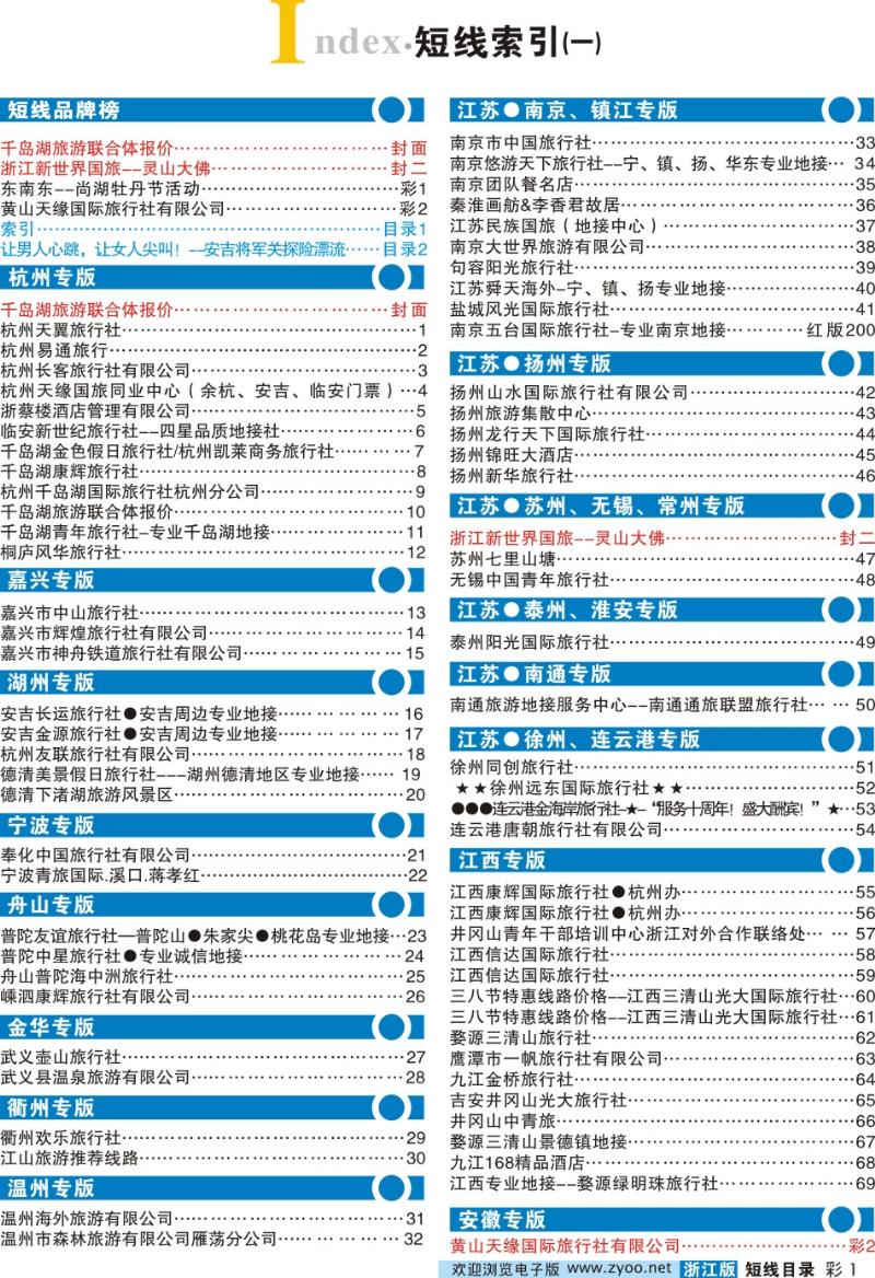 目录1
