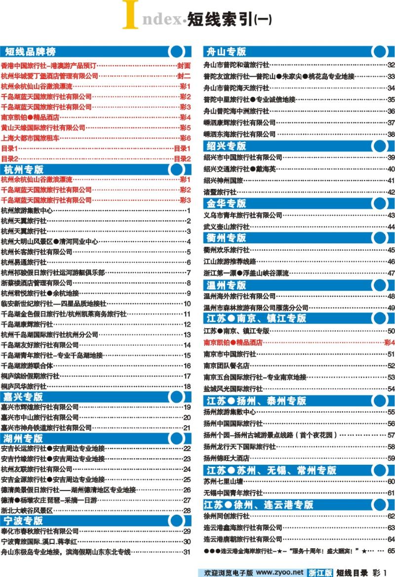 目录1