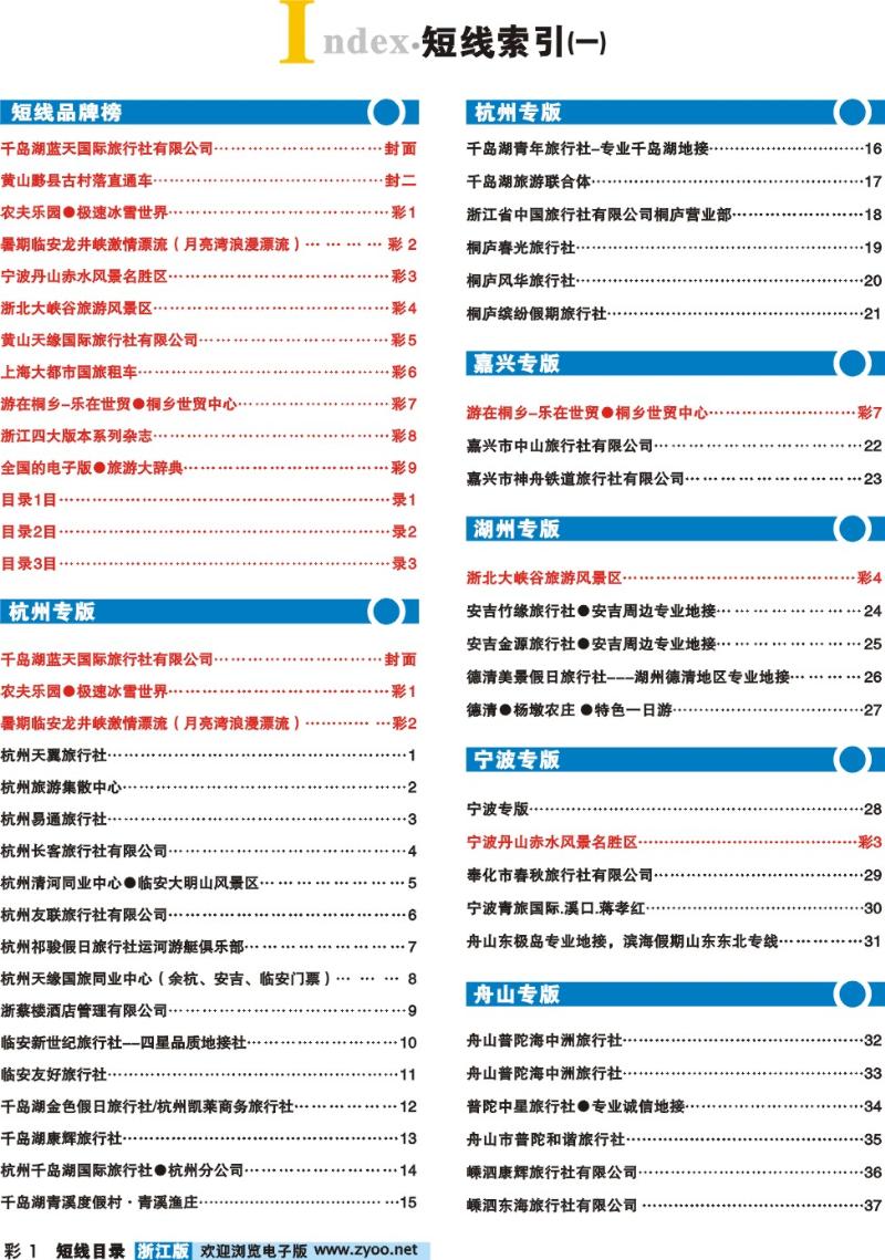 目录1