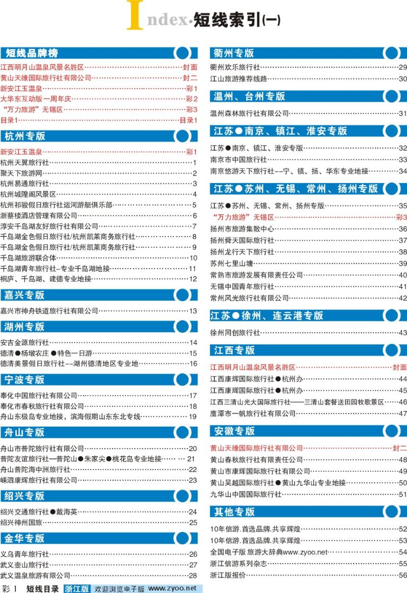 目录1
