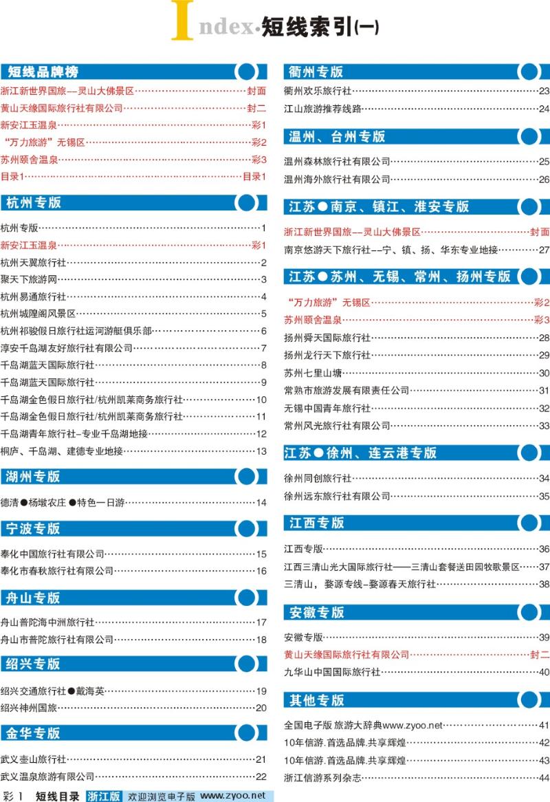 目录1
