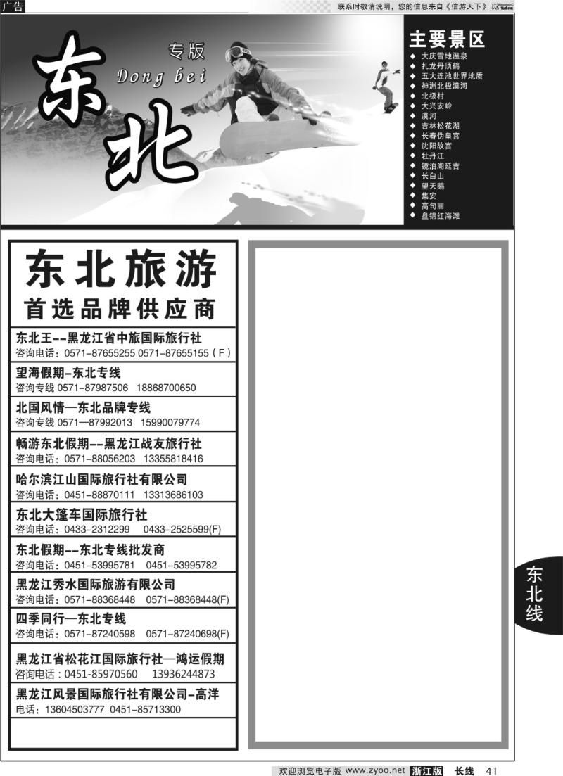41 东北专版
