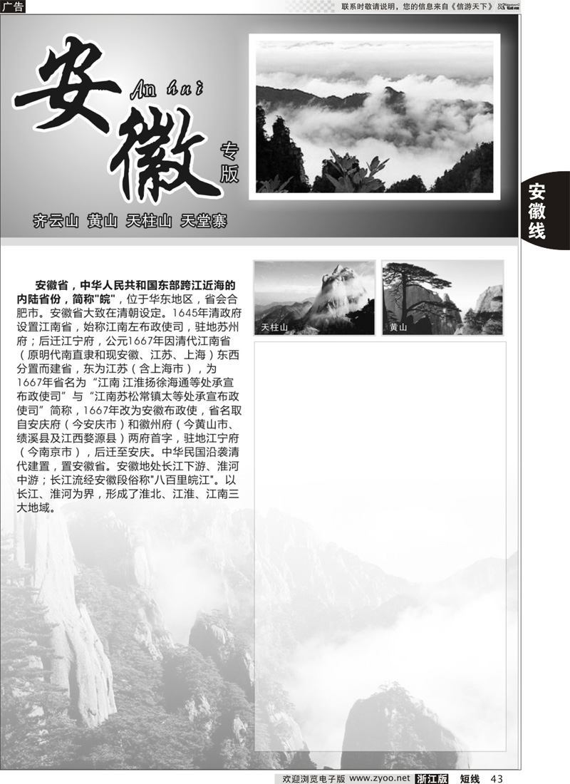 43 安徽专版