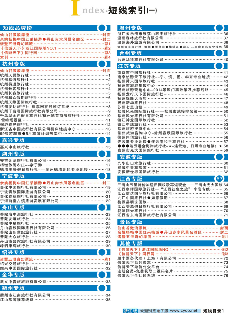 蓝版目录