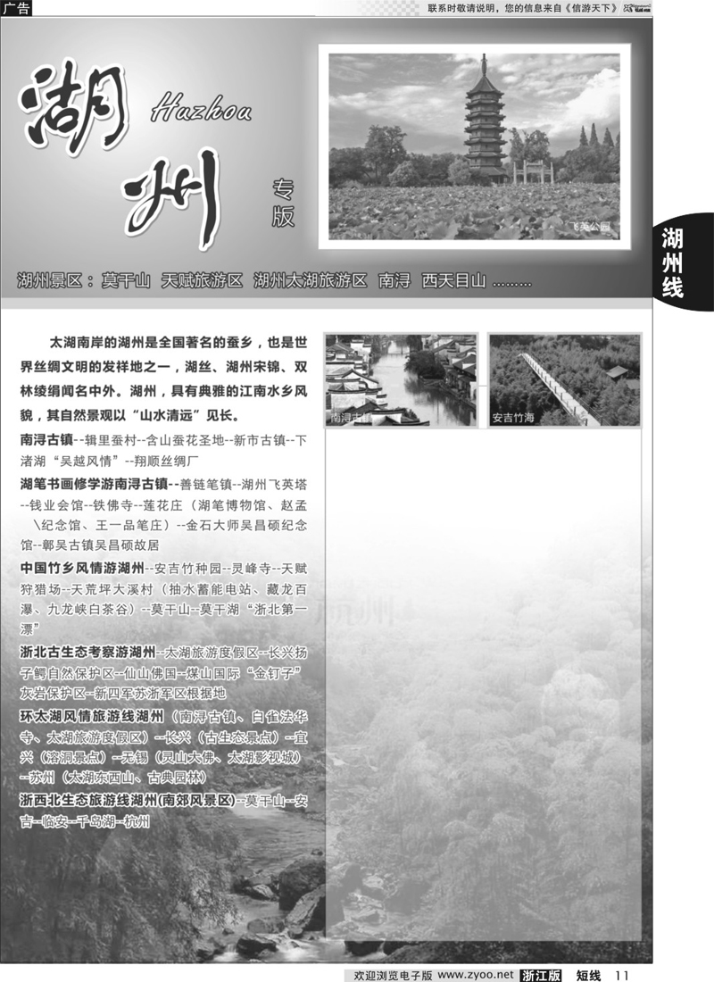 11 湖州专版