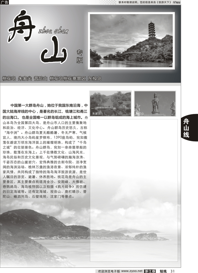 31 舟山专版