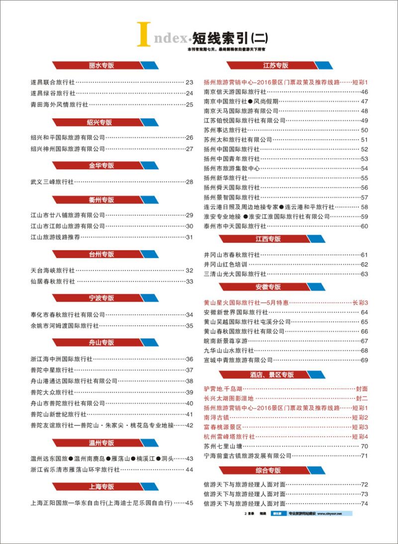 索引2 目录2