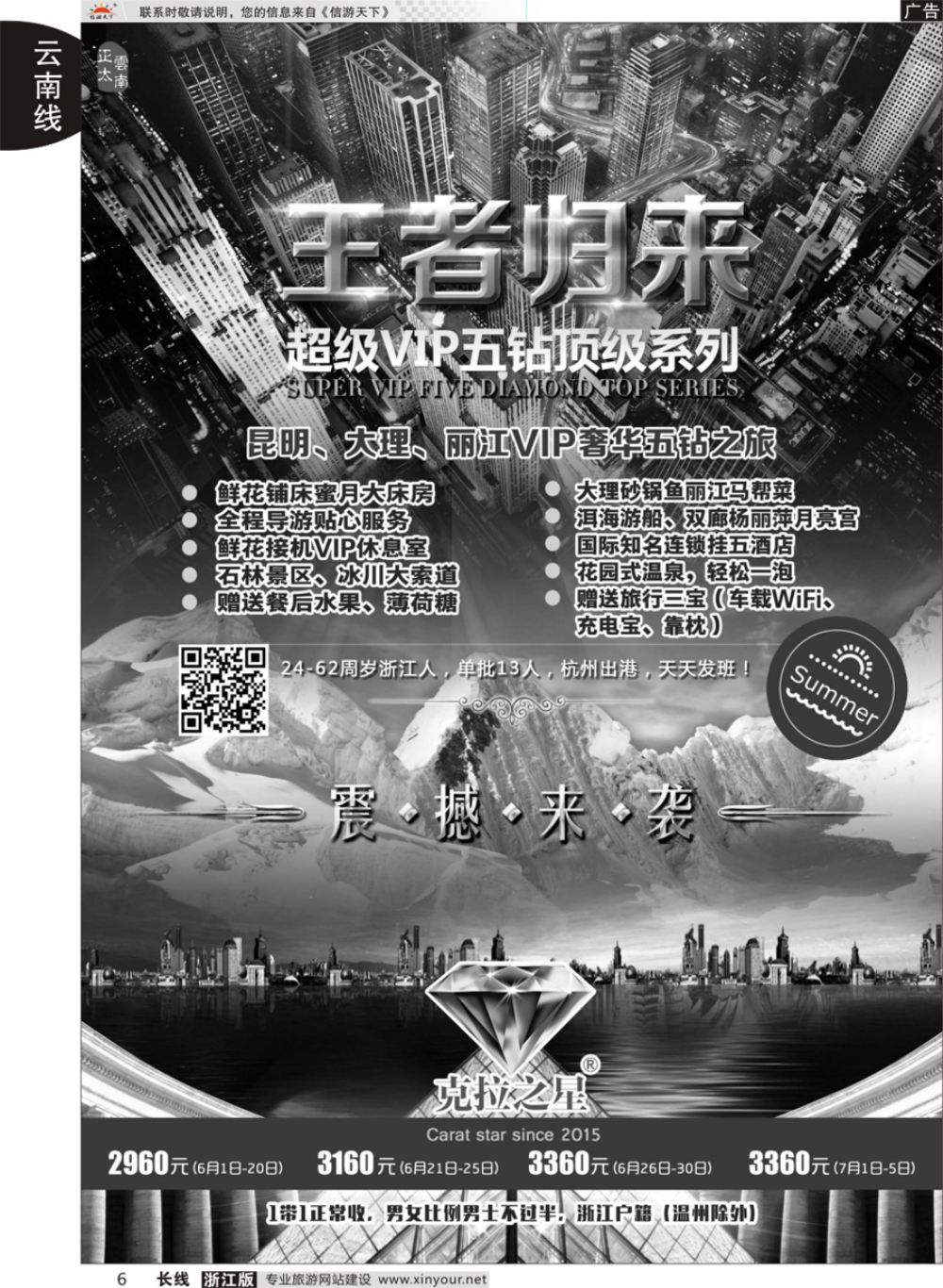 6 云南正太旅游