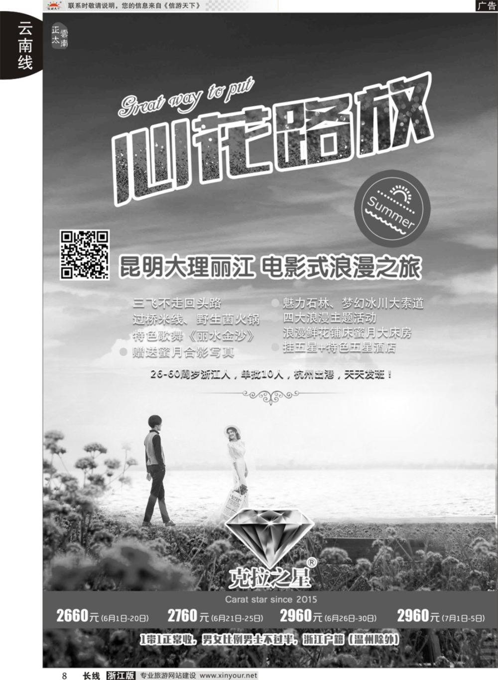 8 云南正太旅游