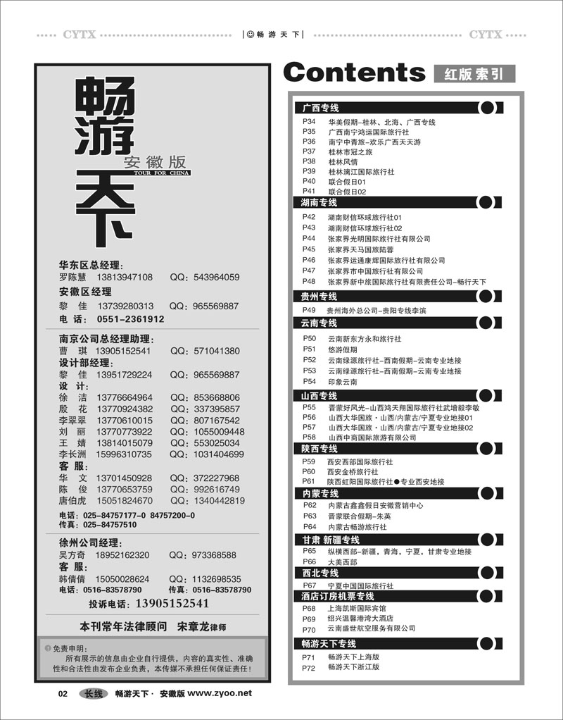 2 目录