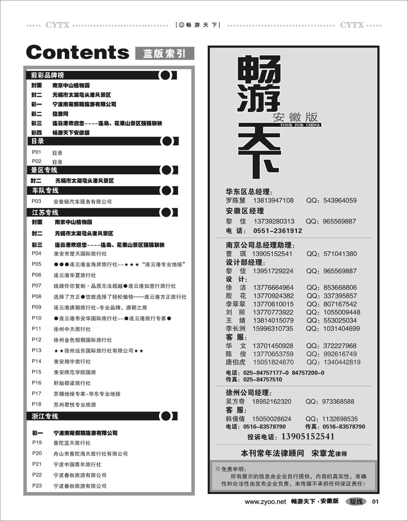 1 目录