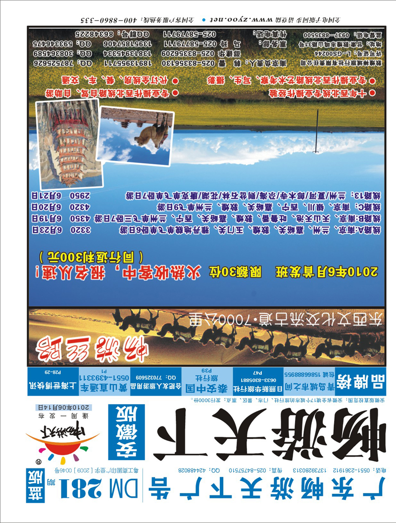 281期 封面 畅游丝路
