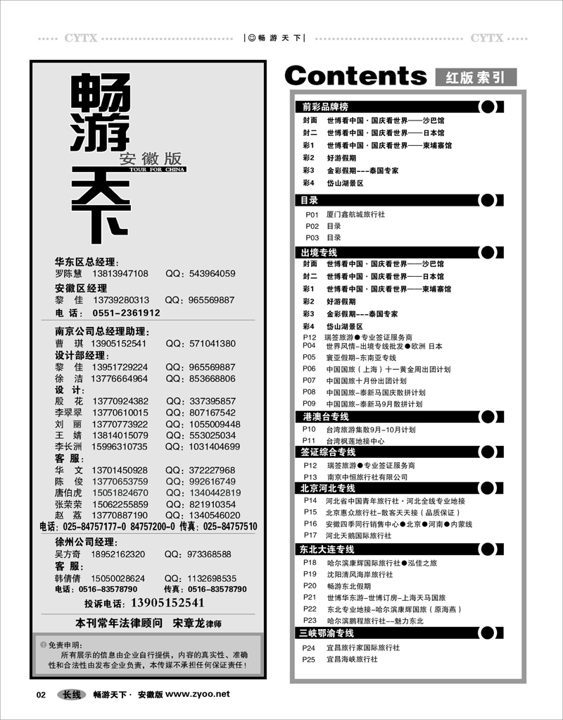 02 目录