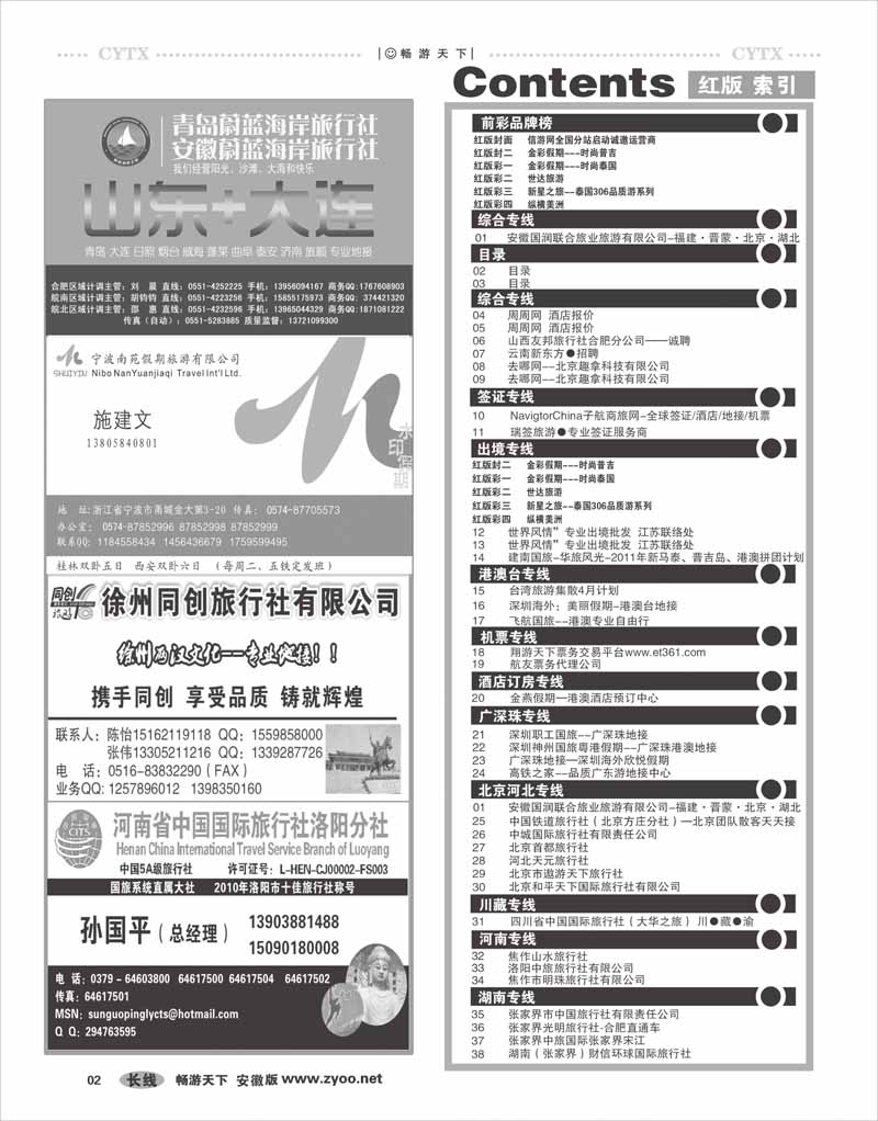 02 目录