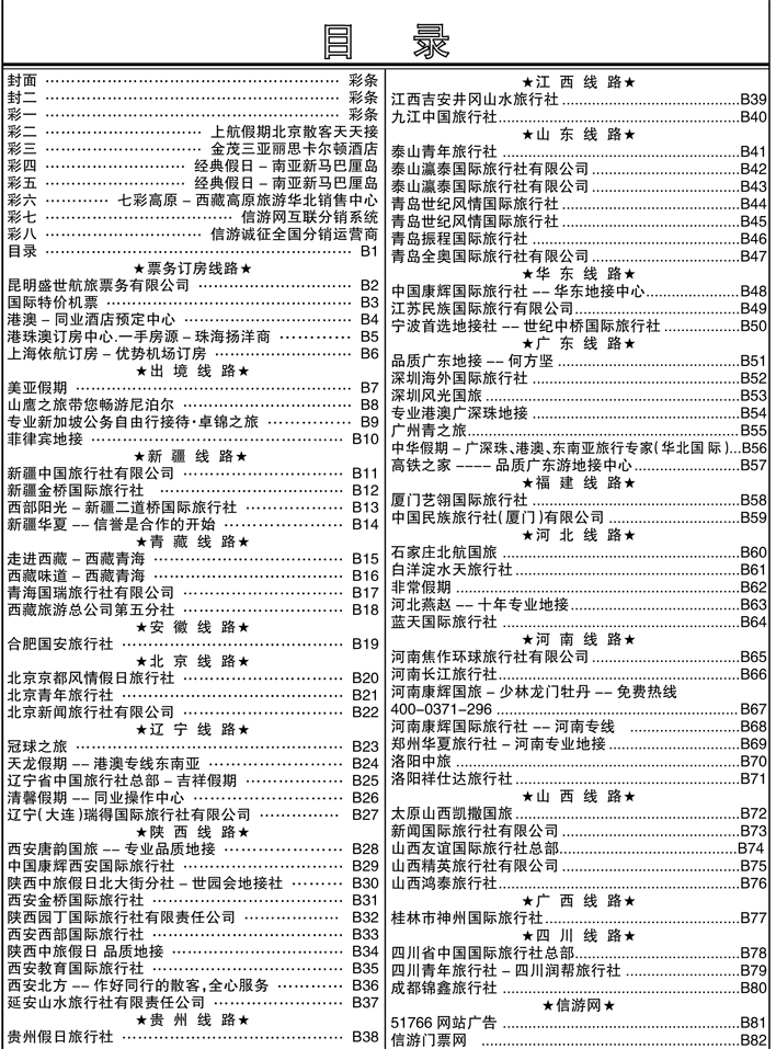 b1目录
