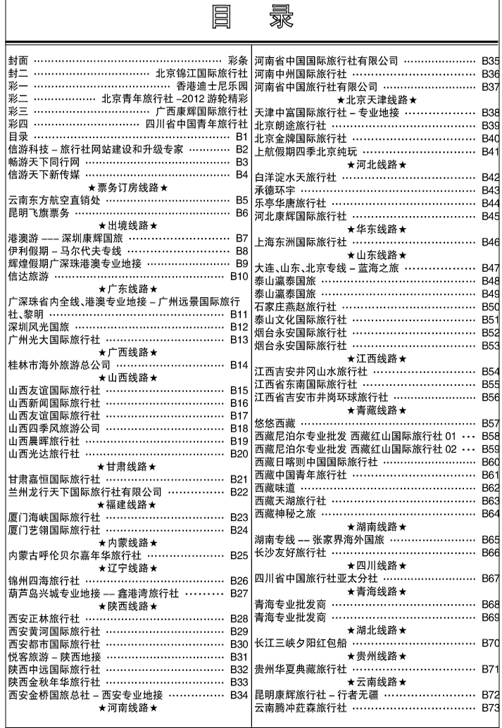 b1目录