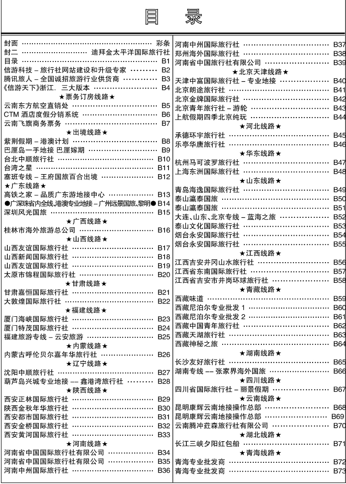 b1目录