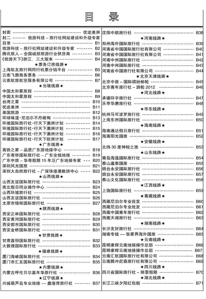 b1目录