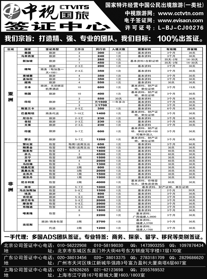 b6中视国旅签证中心1