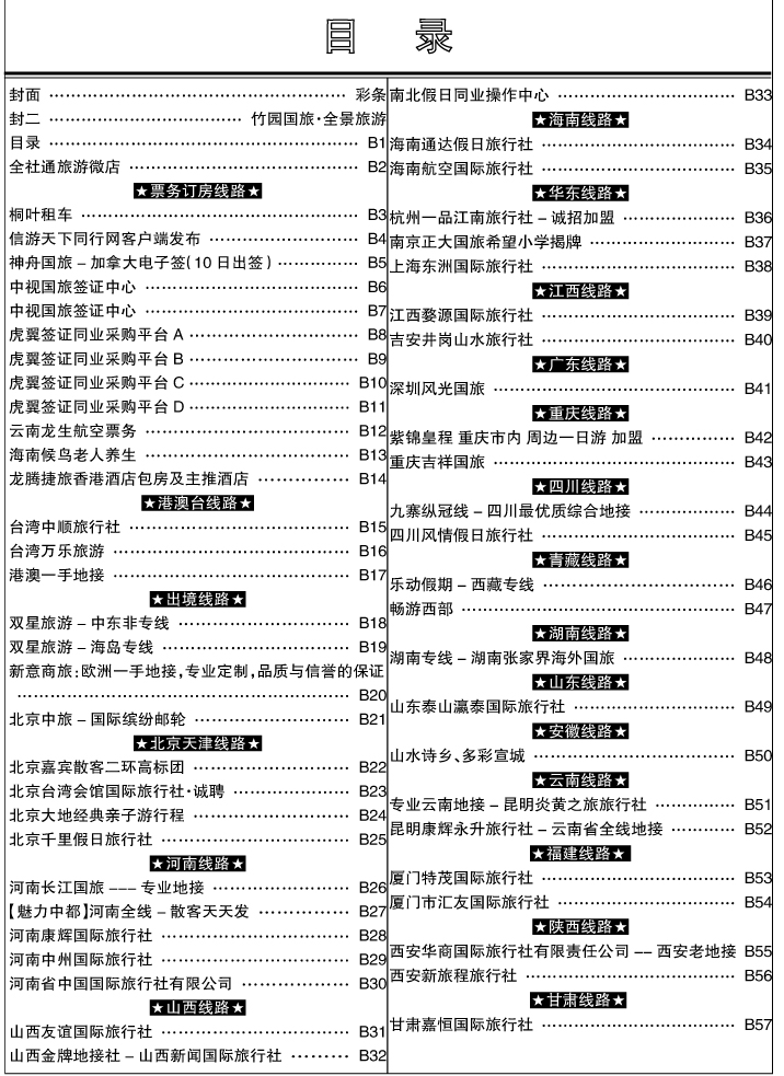 b1目录