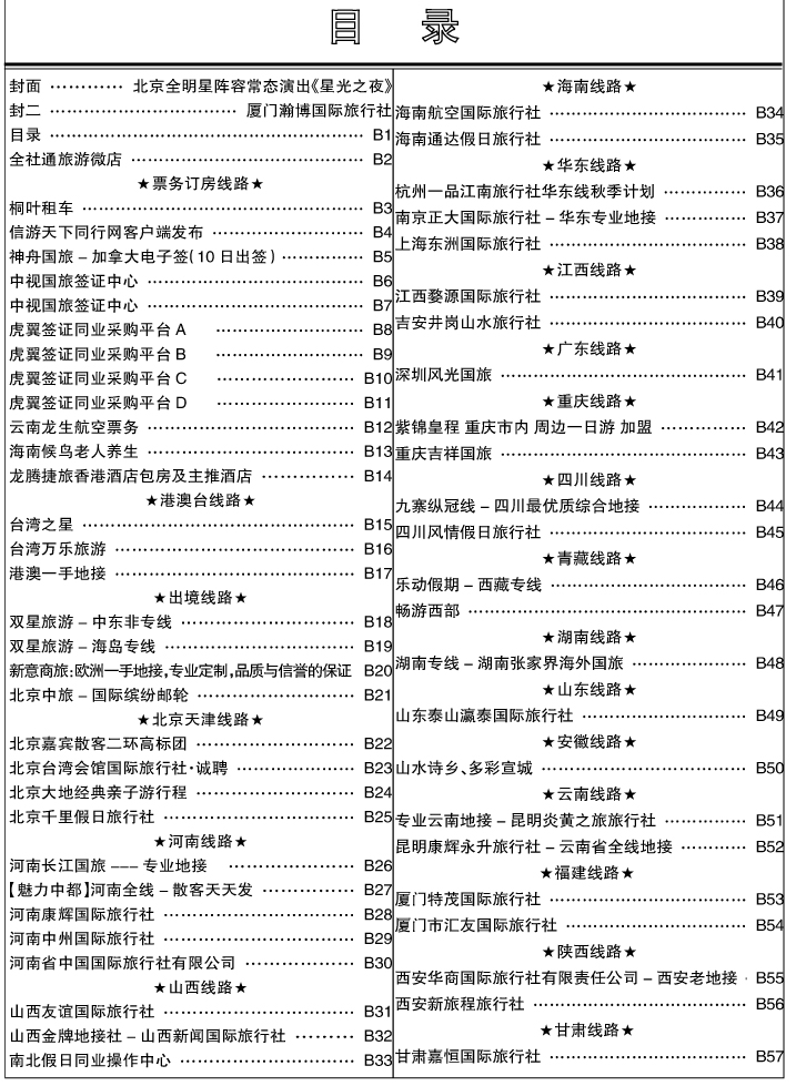 b1目录