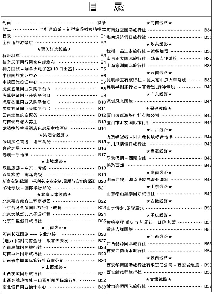 b1目录