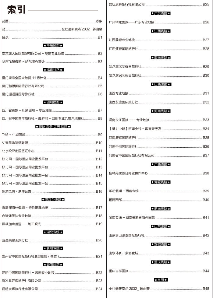 b1目录