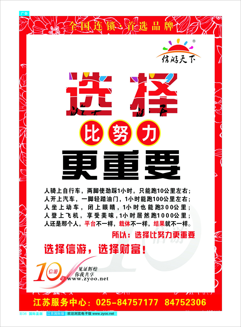 36 《信游天下》10年信游.首选品牌02 信游专线