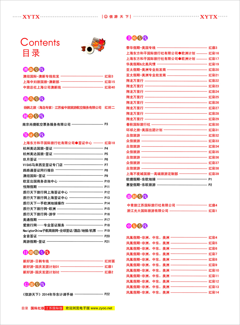 2 目录