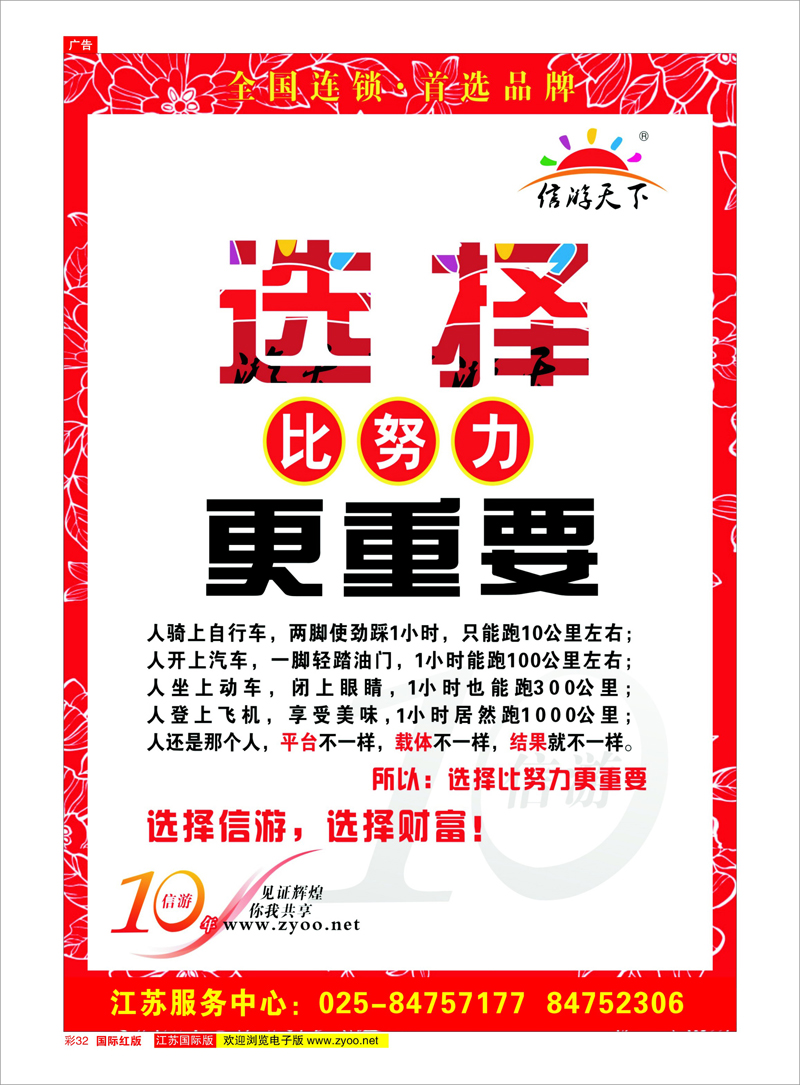 32 《信游天下》10年信游.首选品牌02 信游专线