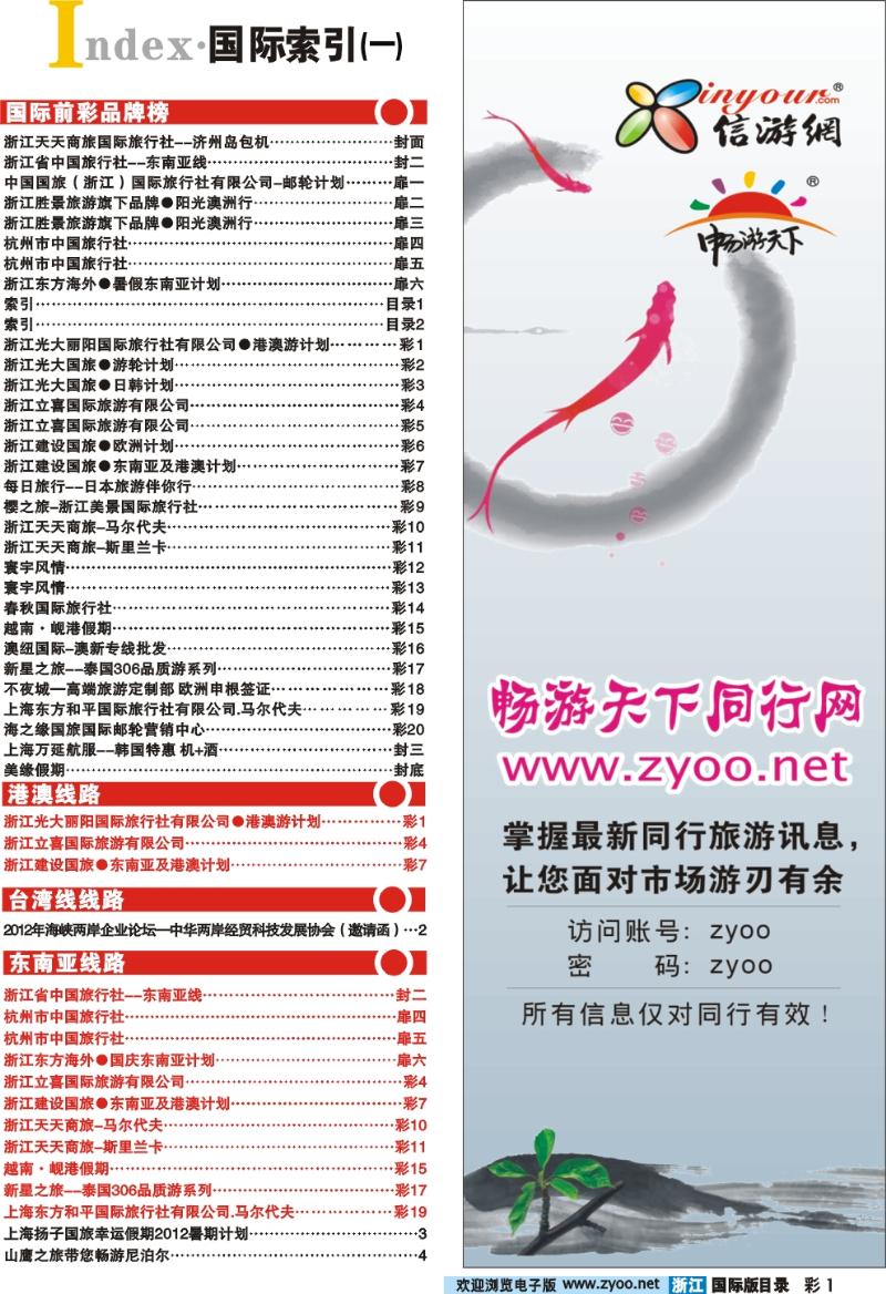 目录1