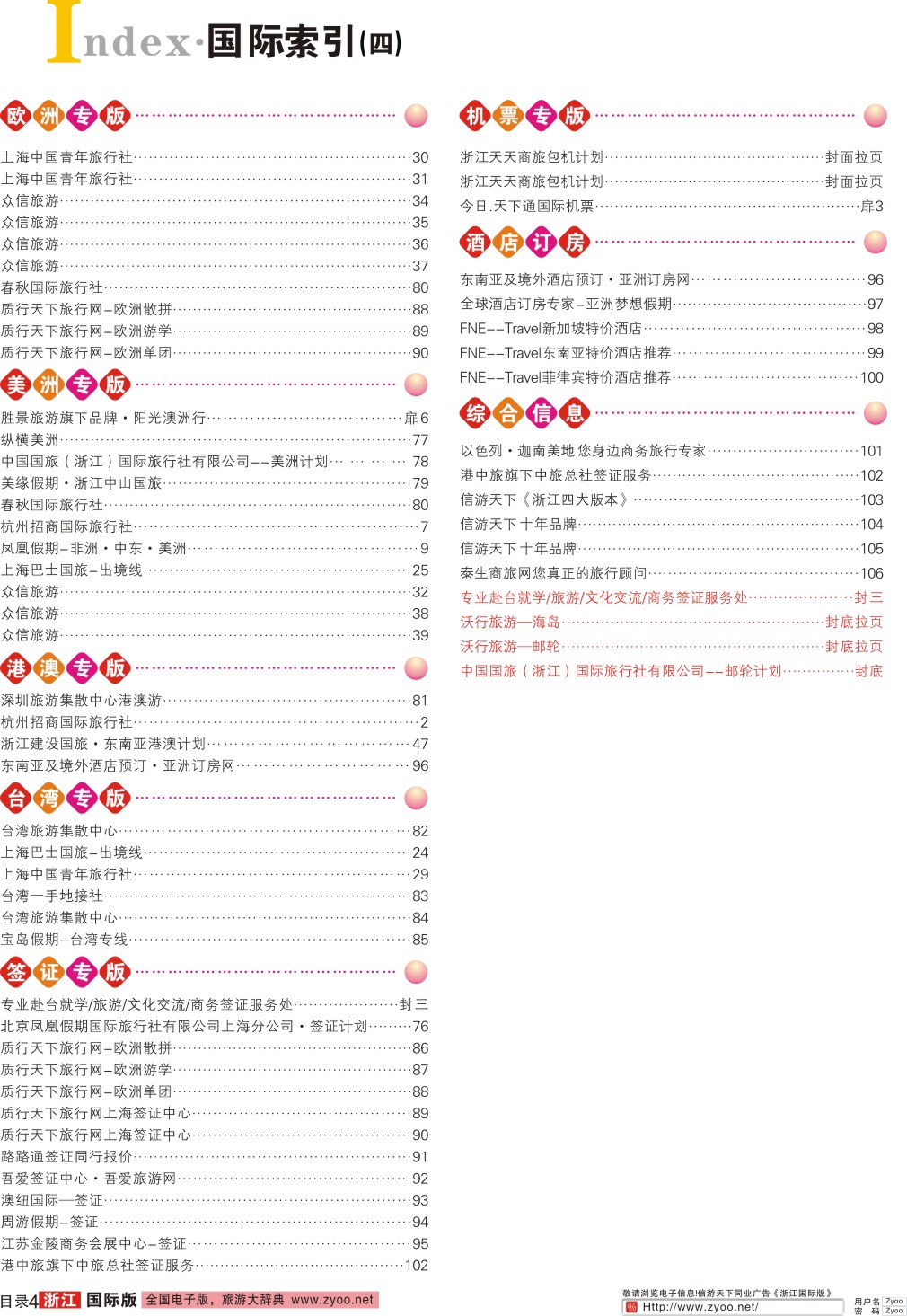 索引4 索引4