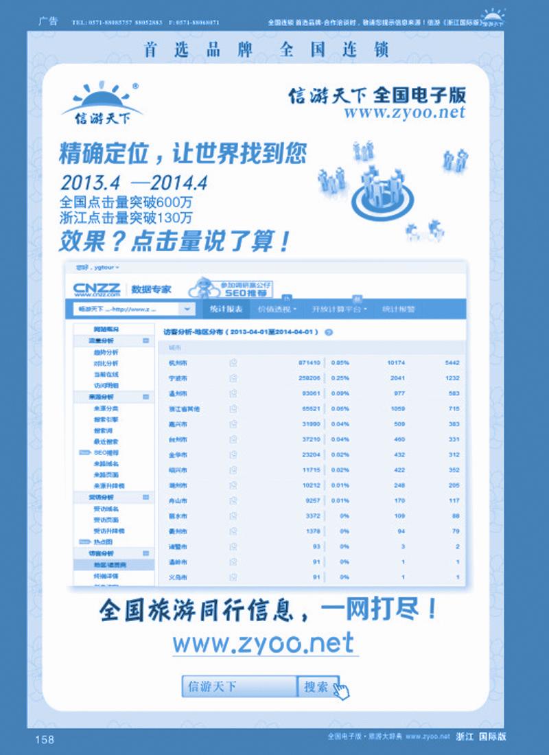 158 信游天下电子版