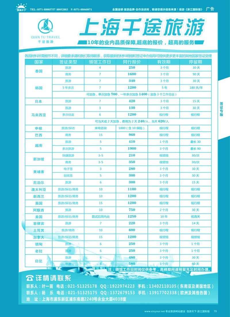 79 千途旅游 