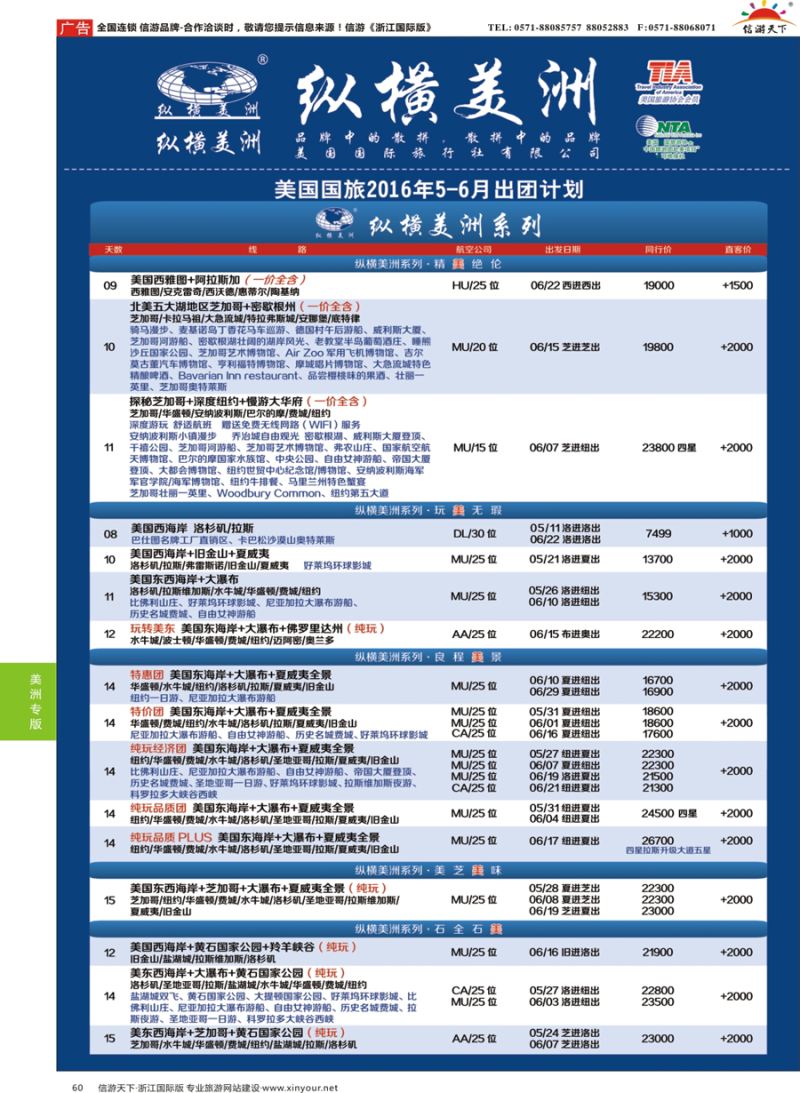 60 纵横美洲 
