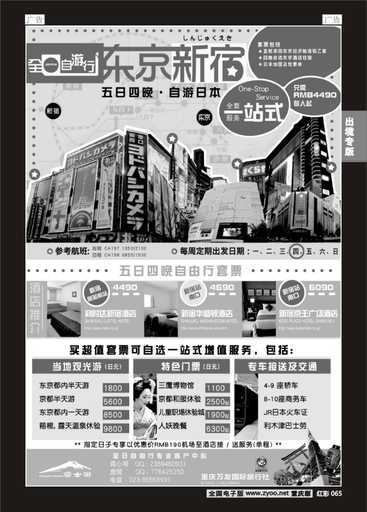 065  富士游