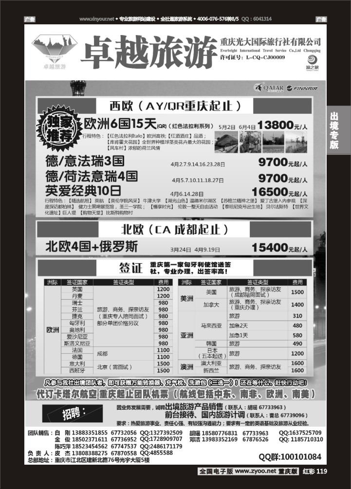 119  光大国旅-欧洲、签证02