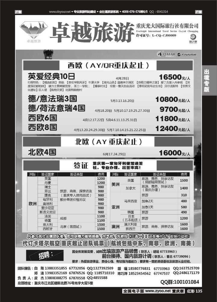 135  光大国旅-欧洲、签证02