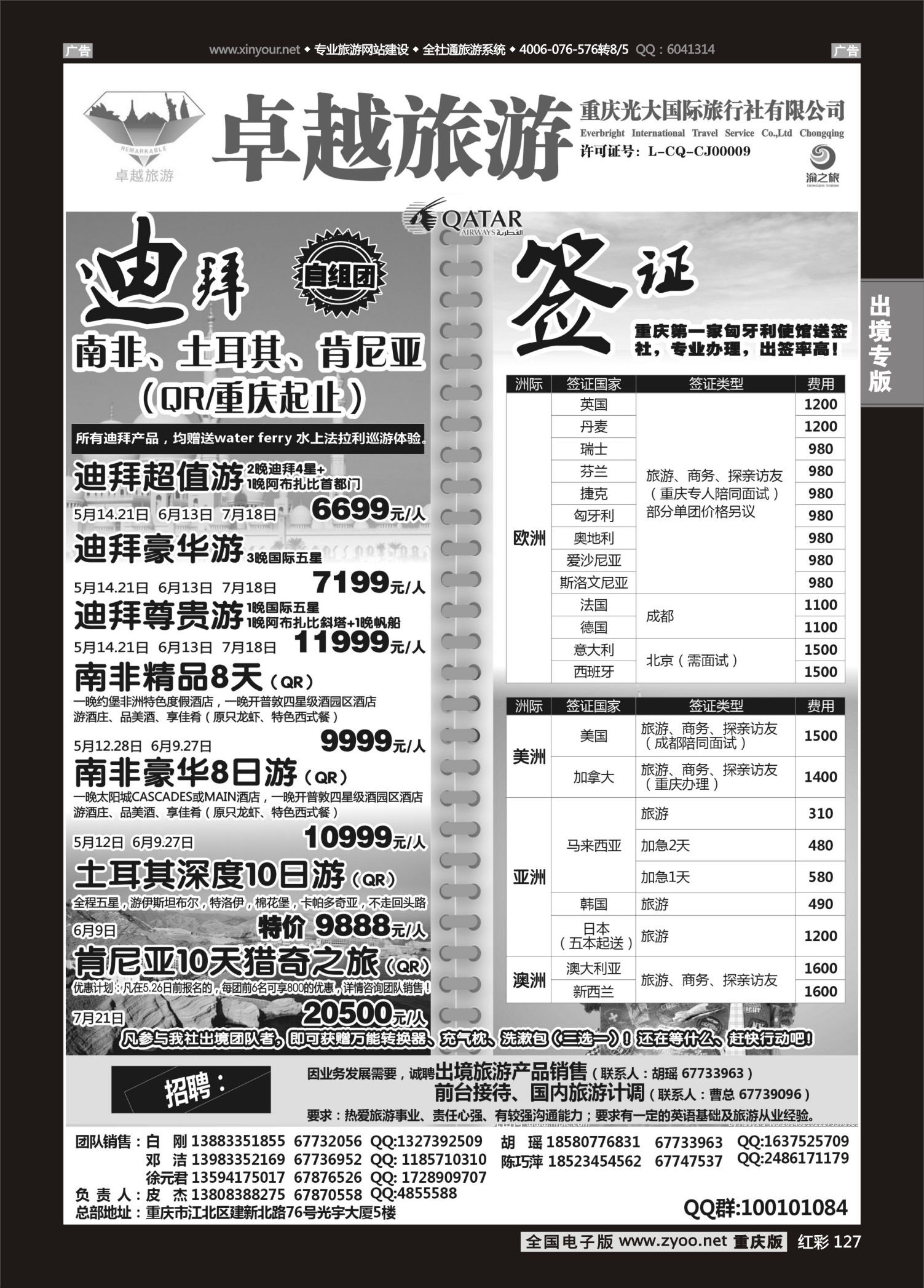 127  光大国旅-迪拜、南非、土耳其、肯尼亚、签证02 